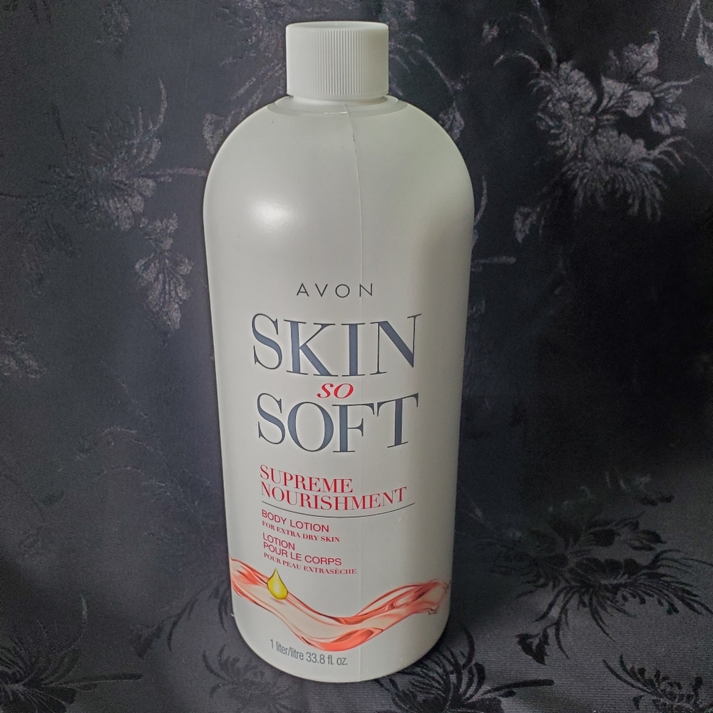 Avon Skin SO Soft Supreme Nourishment Body Lotion For Extra Dry Skin 1 Litre